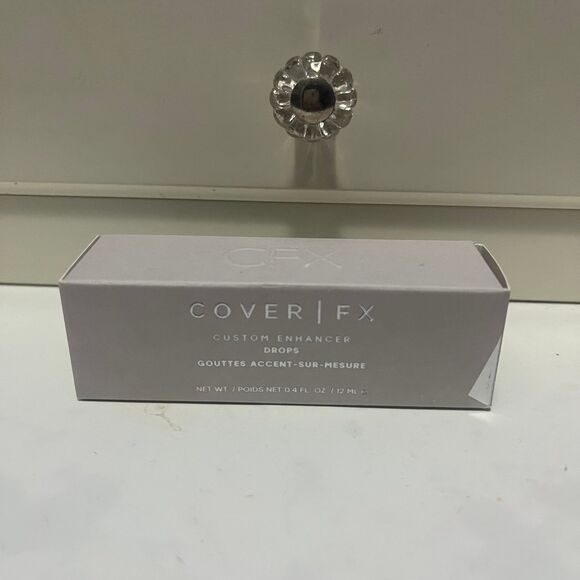 Cover FX Custom Enhancer Drops in Halo NWB - Picture 9 of 11